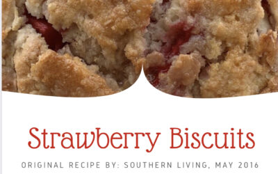 Strawberry Biscuit Recipe