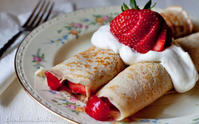 Strawberry Crepes