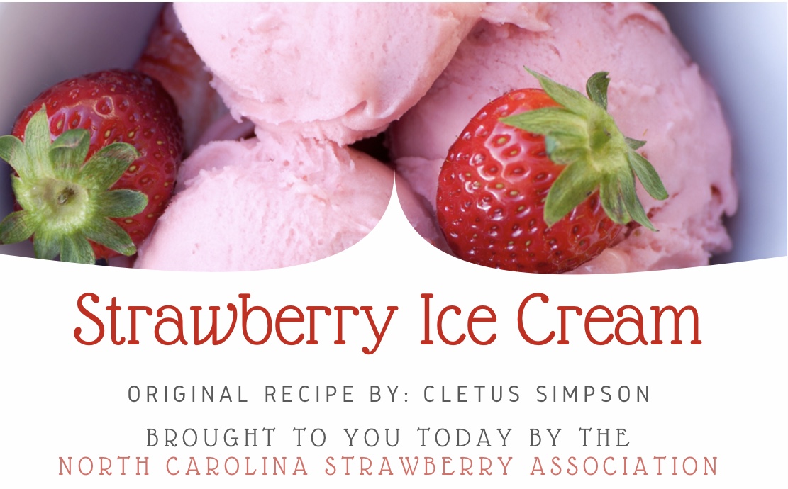 Strawberry Ice Cream Recipe