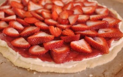 Strawberry Pizza