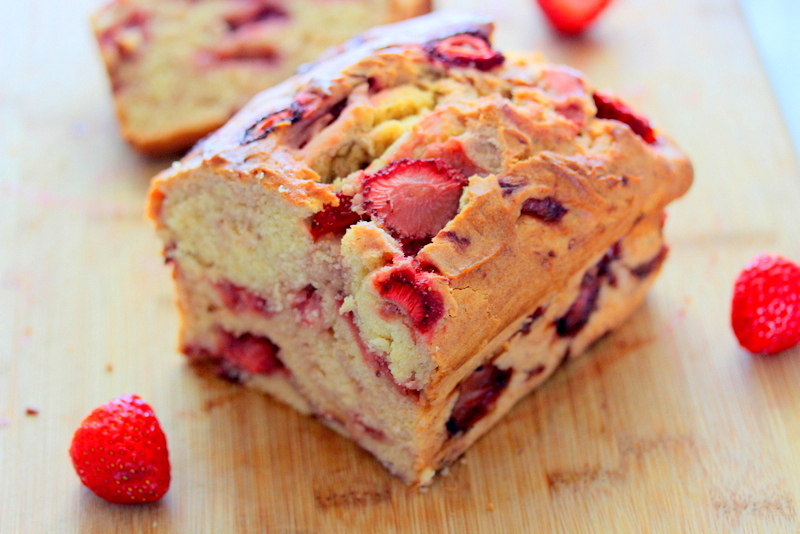 Chai Strawberry Bread