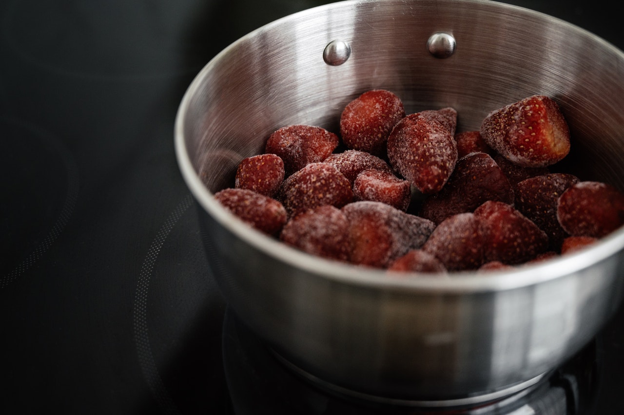 Frozen Strawberries