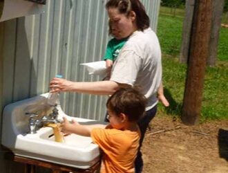 Ideas for Handwashing Stations