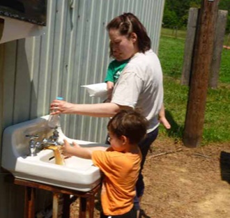 Handwashing Station