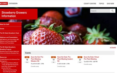 NCSU Strawberry Growers Information Portal