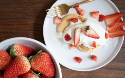 Super-Easy Strawberry Shortcake